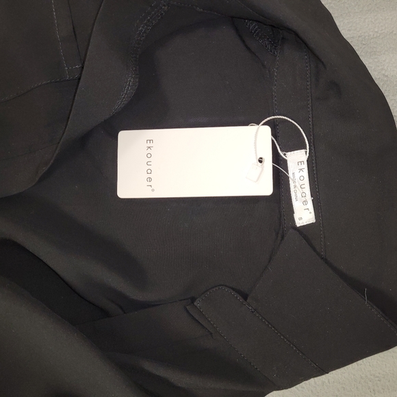 Black beach tunic NWT Size S - Picture 7 of 8